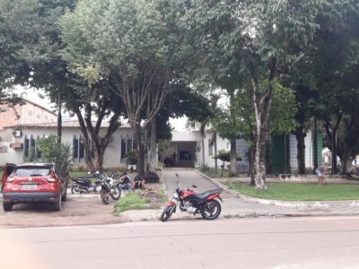 Fachada da Prefeitura Municipal de Esperantina