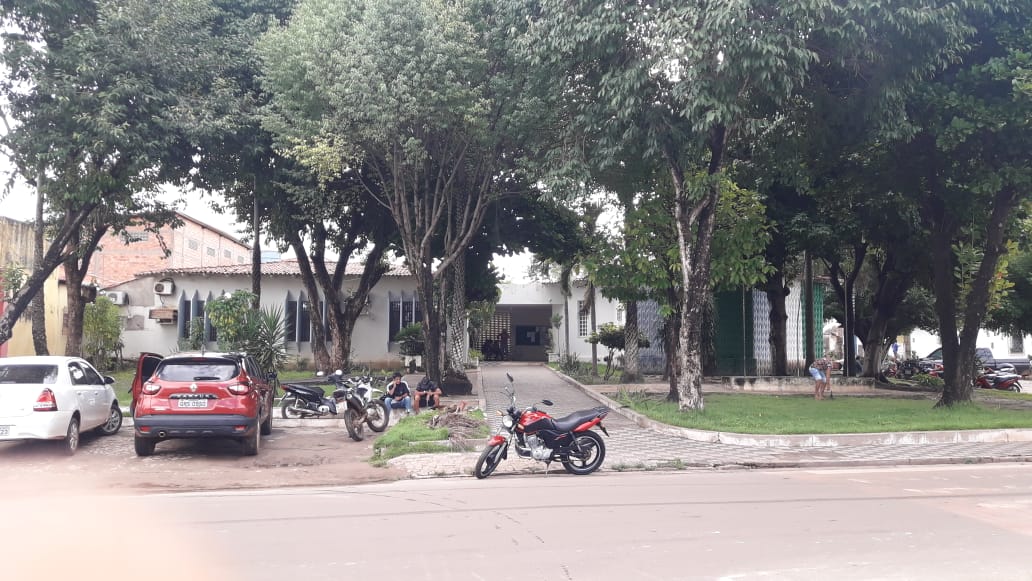 Fachada da Prefeitura Municipal de Esperantina
