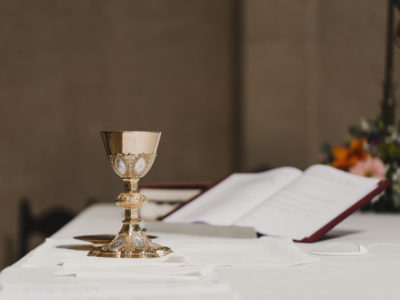 Celebração de uma missa