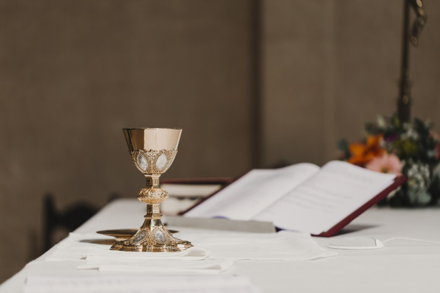 Celebração de uma missa