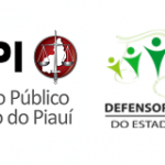 Logomarcas do MPPI e da DPE-PI