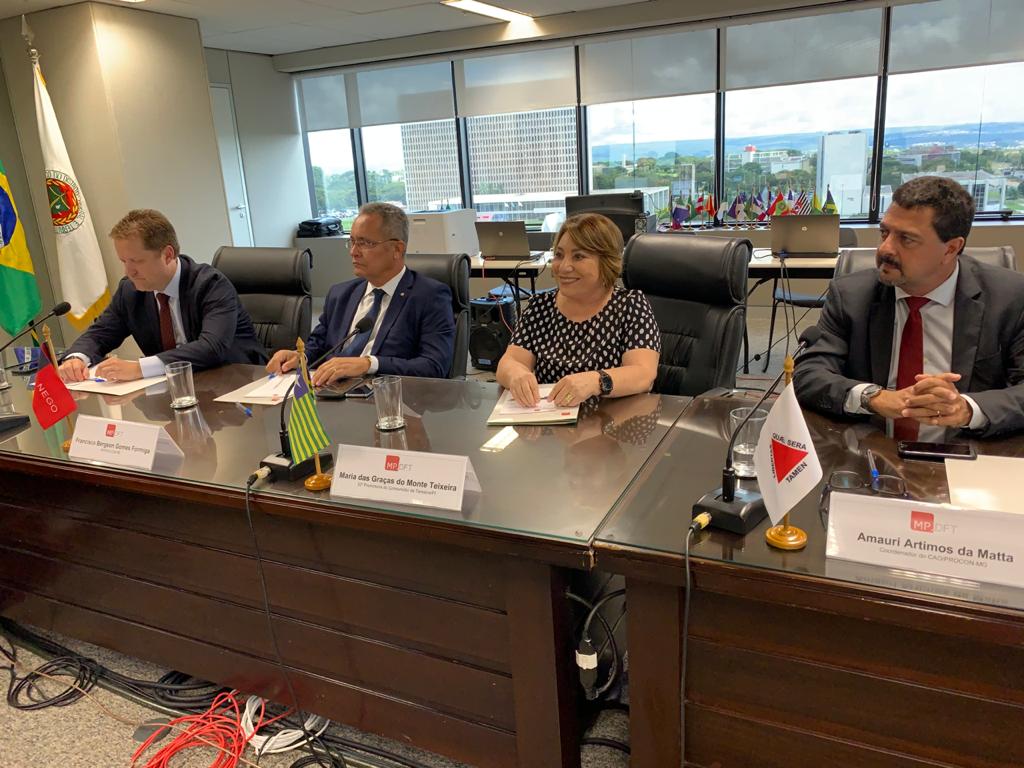 Reunião da MPCON