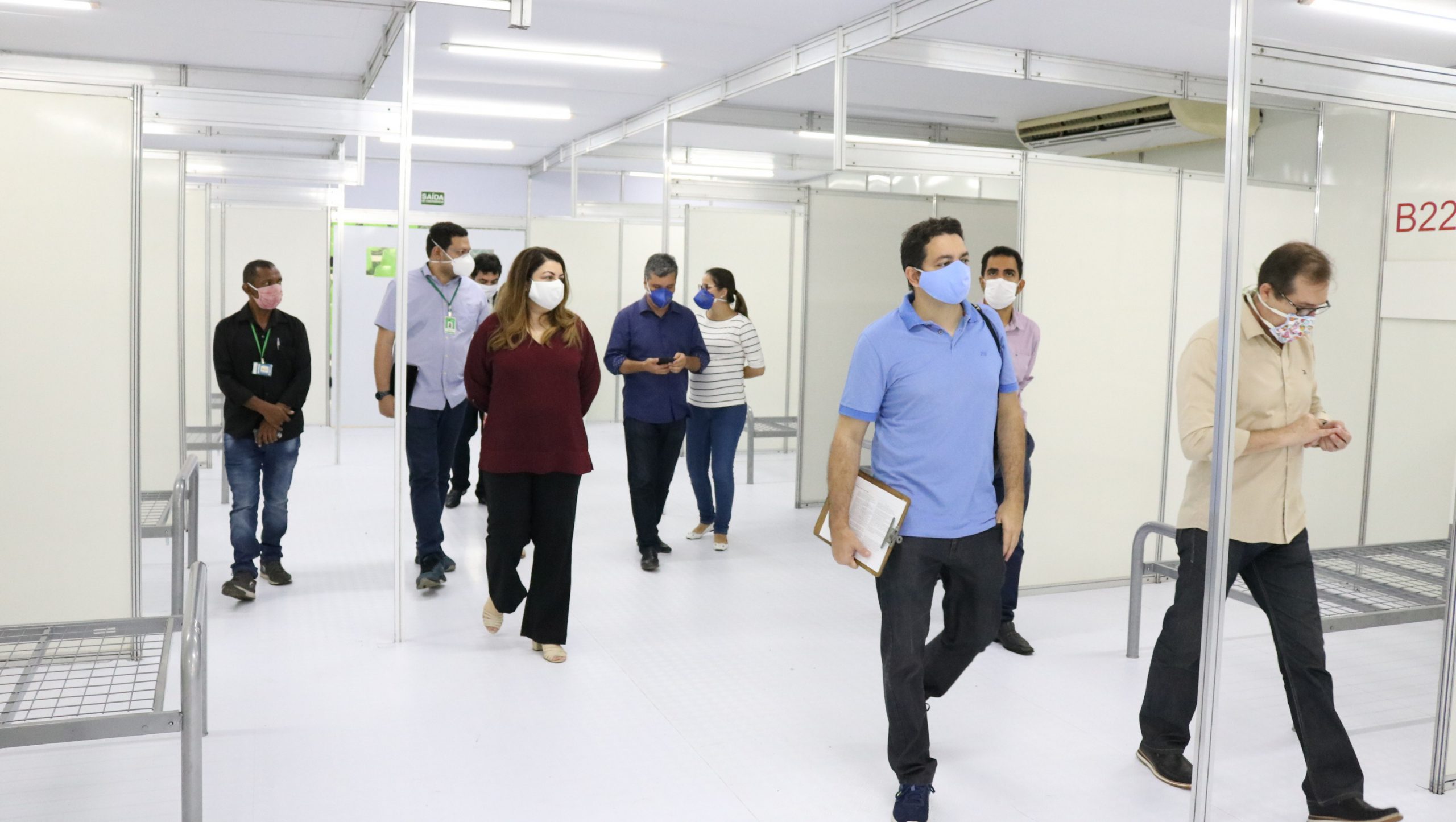 Inspeção MPPI no verdão