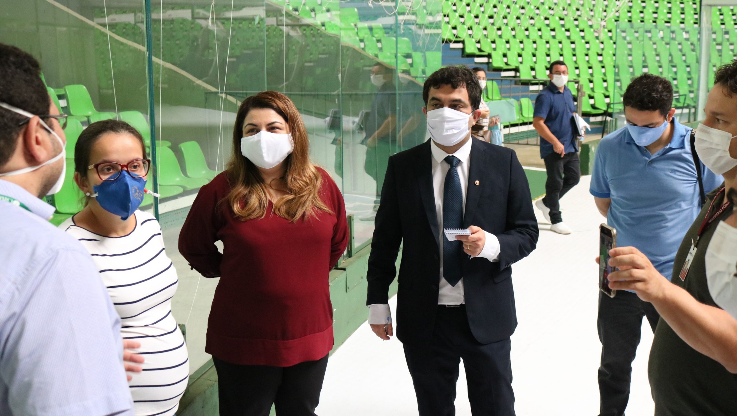 Inspeção MPPI no verdão
