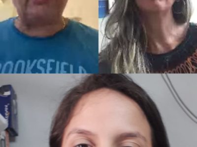 Pessoas conversando