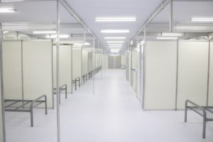 Hospital de Campanha do Ginásio Verdão