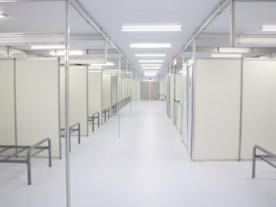 Hospital de Campanha do Ginásio Verdão