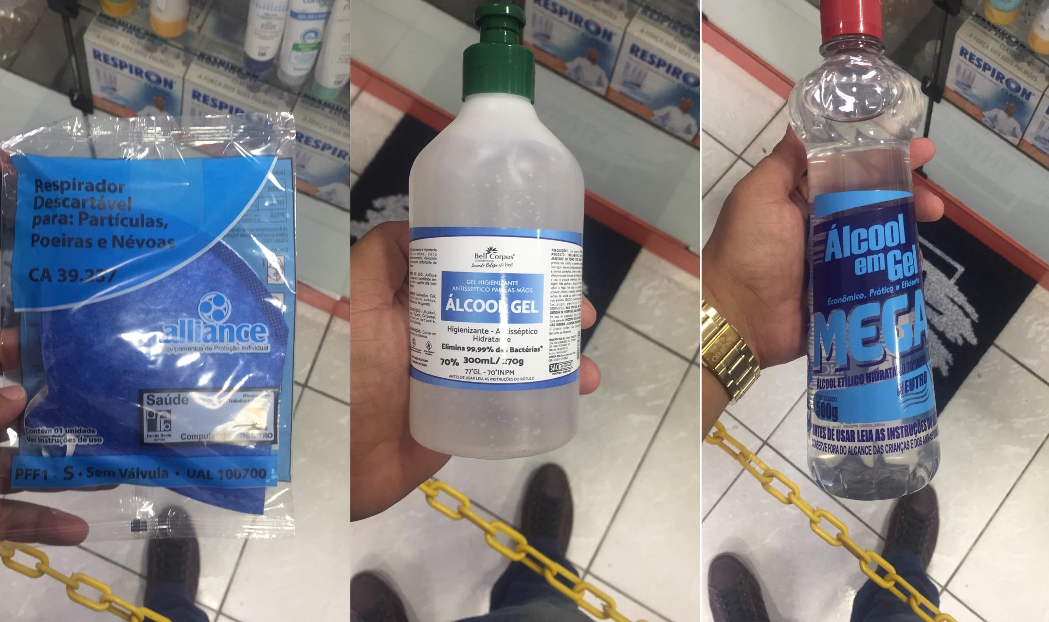 Imagem dos produtos 