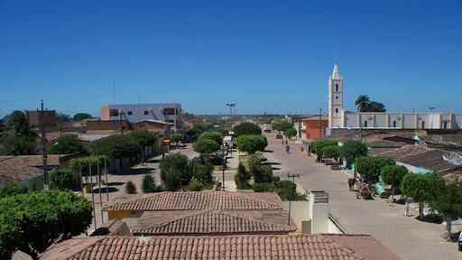 Paisagem da cidade de Marcolândia, no Piauí
