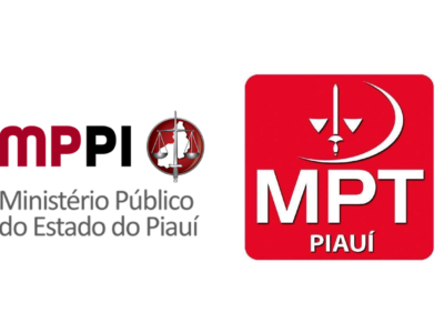 Logomarcas do Ministério Público do Estado do Piauí e do Ministério Público do Trabalho no Piauí