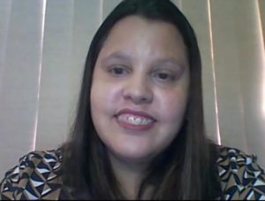 mulher sorrindo
