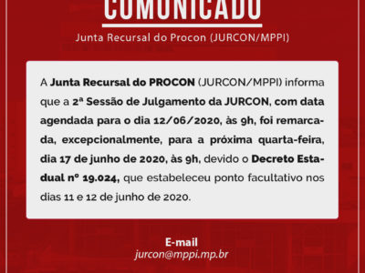 Junta Recursal do Procon