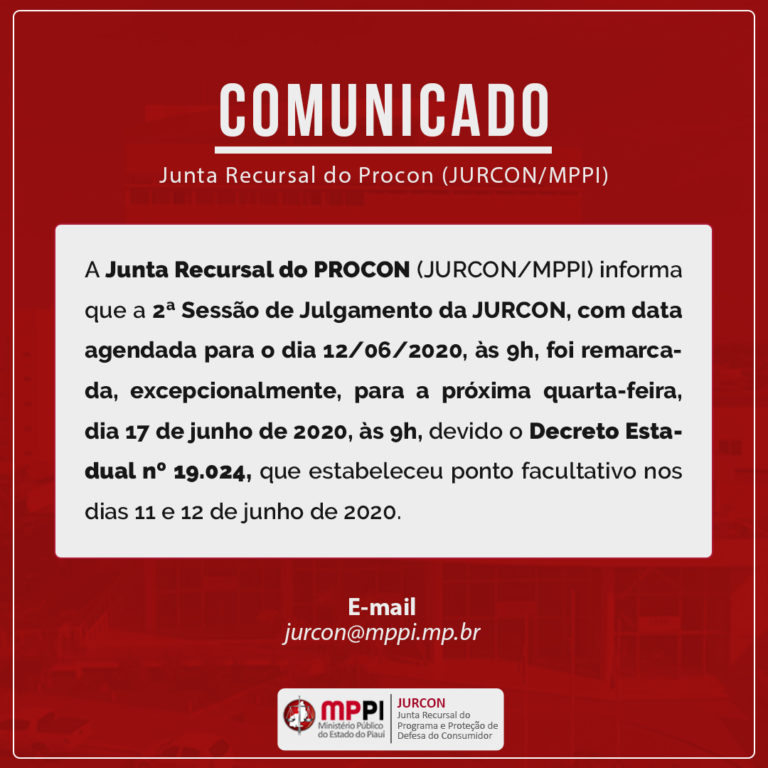 Junta Recursal do Procon