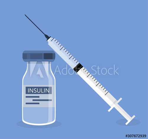 imagem ilustrativa insulina