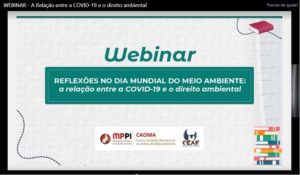 imagem com o tema do seminario online