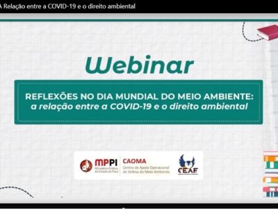 imagem com o tema do seminario online