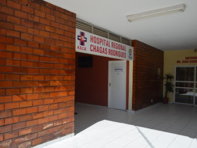 Fachada do Hospital Regional Chagas Rodrigues