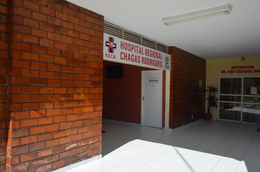 Fachada do Hospital Regional Chagas Rodrigues