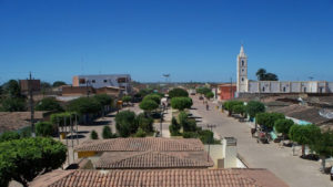 vista da cidade de marcolândia