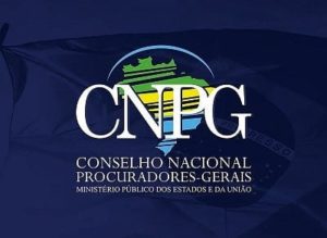 logo do Conselho Nacional de Procuradores Gerais do Ministério Público Brasileiro