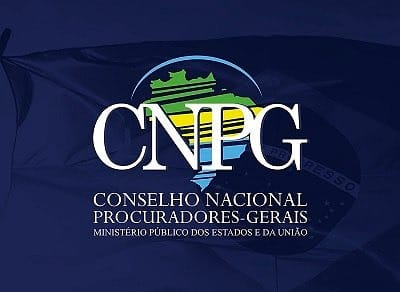 logo do Conselho Nacional de Procuradores Gerais do Ministério Público Brasileiro