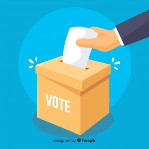 imagem ilustrativa voto
