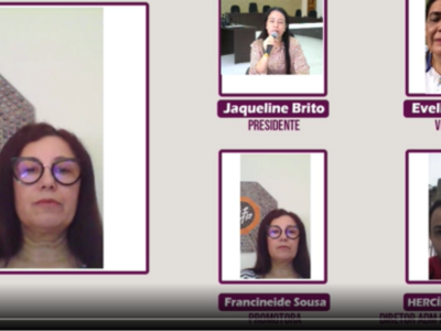 Print de reunião