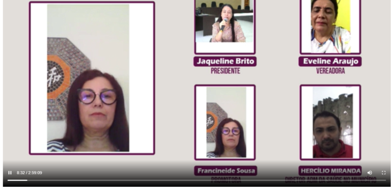 Print de reunião