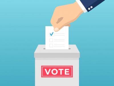 imagem ilustrativa de uma urna de votação
