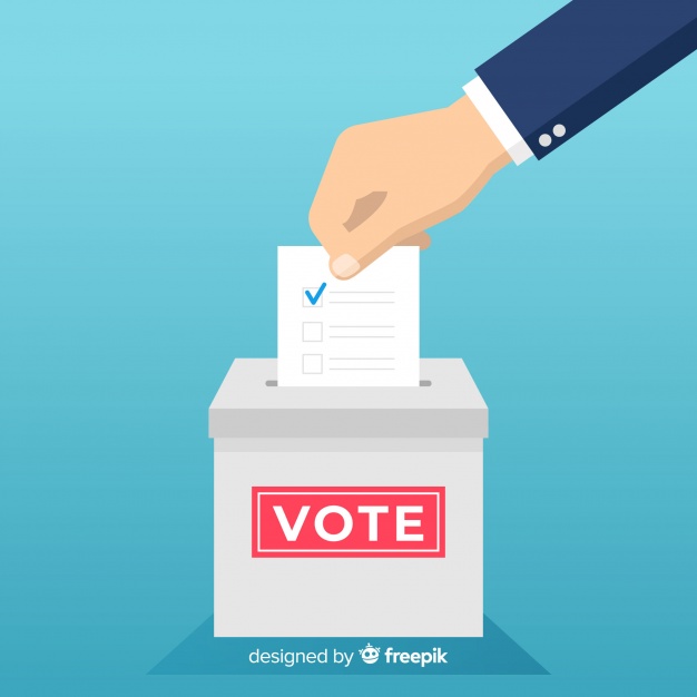 imagem ilustrativa de uma urna de votação