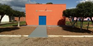 Fachada da Câmara de Pedro Laurentino