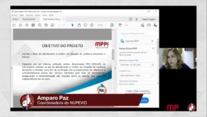 Apresentação do projeto Pró-Mulher
