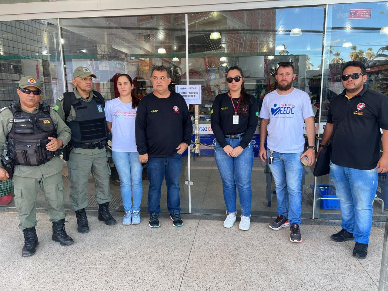 Procon/MPPI e 2ª Promotoria de Corrente realizam Operação Pente Fino 3 Fotos Operacao PROCON 1